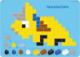 Little Architect Little Architect - ArchiDinos 750 el. - Klocki edukacyjne 1