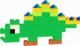 Little Architect Little Architect - ArchiDinos 750 el. - Klocki edukacyjne 3