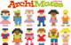 Little Architect Little Architect - ArchiMates 630 el. - Klocki edukacyjne 13