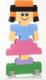 Little Architect Little Architect - ArchiMates 630 el. - Klocki edukacyjne 1
