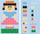 Little Architect Little Architect - ArchiMates 630 el. - Klocki edukacyjne 3