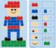 Little Architect Little Architect - ArchiMates 630 el. - Klocki edukacyjne 4