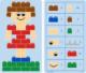 Little Architect Little Architect - ArchiMates 630 el. - Klocki edukacyjne 7