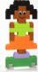 Little Architect Little Architect - ArchiMates 630 el. - Klocki edukacyjne 8