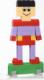 Little Architect Little Architect - ArchiMates 630 el. - Klocki edukacyjne 9