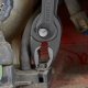 Knipex Szczypce chwytające czołowe ze stali CrV o długości 200 mm TwinGrip 4