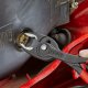 Knipex Szczypce chwytające czołowe ze stali CrV o długości 200 mm TwinGrip 5