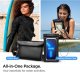 Spigen Etui + saszetka wodoszczelna Spigen A621 Universal Waterproof Case & Waist Bag Black 7