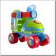 Nils Extreme Wrotki dla dzieci regulowane NA6148 green r. 29-34 (16-1-630) 2