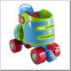 Nils Extreme Wrotki dla dzieci regulowane NA6148 green r. 29-34 (16-1-630) 4