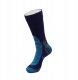 Guto GUTO skarpety granatowe rozm. XS EU 32-35, wodoszczelne, wodoodporne, oddychające, bezszwowe, EAN 5909876552208 1