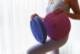 4yourhealth Poduszka sensomotoryczna - dysk rehabilitacyjny MED fioletowy 9