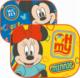 Seven Zasłonki przeciwsłoneczne samochodowe Disney minnie & mickey 1