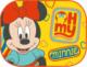Seven Zasłonki przeciwsłoneczne samochodowe Disney minnie & mickey 1
