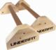 UnderFit Drewniane uchwyty do pompek paraletki UNDERFIT 54 cm 1