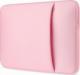 Etui 4kom.pl Etui Futerał Neopren do MacBooka Air / Pro 13'' Różowe 1