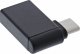 Adapter USB InLine USB-C - USB Czarny  (35805W) 1