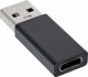 Adapter USB InLine USB-C - USB Czarny  (35810) 1