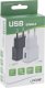 InLine InLine® USB Power Adapter Single, 100-240V to 5V/1.2A black 1