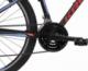 Kross Rower Kross Lea 2.0 XXS 26" czarny malinowy fioletowy 2