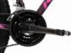 Kross Rower Kross Lea 3.0 SR XXS 26 fioletowy różowy pomarańczowy 8