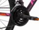 Kross Rower Kross Lea 3.0 SR XXS 26 fioletowy różowy pomarańczowy 9