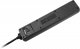 Rebel Przedłużacz sieciowy czarny 5 gniazd z przełącznikiem, kabel 3m (1,5mm) 2