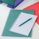 Esselte Zeszyt Colour'Breeze A5 squared lawendow 1