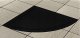 Brodzik W S932-164 SET B457 BRODZIK PӣOKR?G?Y TAKO SLIM 90X4 CZARNY MAT ( S932-152  )  + SYFON (VIRT)// KNC.B.TAKO.Pӣ.90X4-CZ+SYF 1