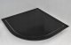 Brodzik W S932-164 SET B457 BRODZIK PӣOKR?G?Y TAKO SLIM 90X4 CZARNY MAT ( S932-152  )  + SYFON (VIRT)// KNC.B.TAKO.Pӣ.90X4-CZ+SYF 2