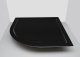 Brodzik W S932-164 SET B457 BRODZIK PӣOKR?G?Y TAKO SLIM 90X4 CZARNY MAT ( S932-152  )  + SYFON (VIRT)// KNC.B.TAKO.Pӣ.90X4-CZ+SYF 3