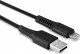 Kabel USB Lindy Lightning - USB-A 2 m Czarny (31321) 3