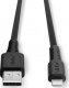 Kabel USB Lindy Lightning - USB-A 2 m Czarny (31321) 4