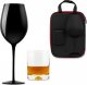 Froster Etui dla Pary z kieliszkiem i szklanką Froster Black 1