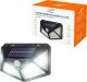 Kinkiet LTC Lampa ścienna solarna LTC 100 x SMD, 10 W, 1000 lm, sensor zmierzchu, 1200 mAh. 1