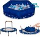 Smart Trike Trampolina składana/suchy basen z piłeczkami 3w1 / 90 cm 1