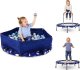Smart Trike Trampolina składana/suchy basen z piłeczkami 3w1 / 90 cm 3