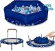 Smart Trike Trampolina składana/suchy basen z piłeczkami 3w1 / 90 cm 5