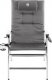 Coleman Krzesło Coleman 5 POSITION PADDED ALUMINIUM GREY 2