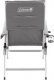 Coleman Krzesło Coleman 5 POSITION PADDED ALUMINIUM GREY 3