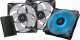 Wentylator Arctic P14 PWM PST RGB 0dB 3-pack + Hub (ACFAN00256A) 1