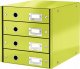 Leitz Pojemnik z 4 szuflai Leitz CS  zielony 1