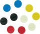 Nobo Magnesy do tablic 24 mm mix kolor?w op 1