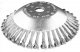 Graphite Szczotka druciana do kosy spalinowej 200 x 25,4 mm 55H101 1