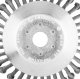 Graphite Szczotka druciana do kosy spalinowej 200 x 25,4 mm 55H101 3