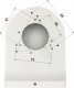 Dahua Technology UCHWYT DO KAMER KULISTYCH PFB205W-E DAHUA 1