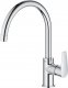 Bateria kuchenna Grohe Bauedge stojąca chrom (31367001) 1