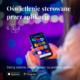Twinkly Inteligentna ozdoba świetlna Festoon 20 LED RGB 10 m 12