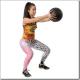HMS Piłka lekarska Slam Ball 5kg czarna (PSB5) 4