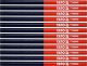 Yato YATO OŁÓWEK TECHNICZNY CZERWONO NIEBIESKI /12szt. 1